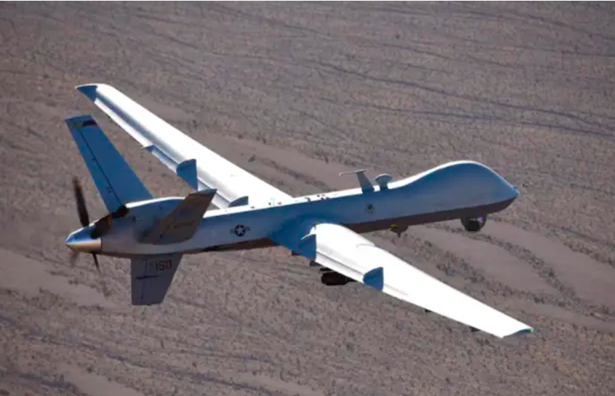 Colombia recibirá drones Reaper de&hellip;