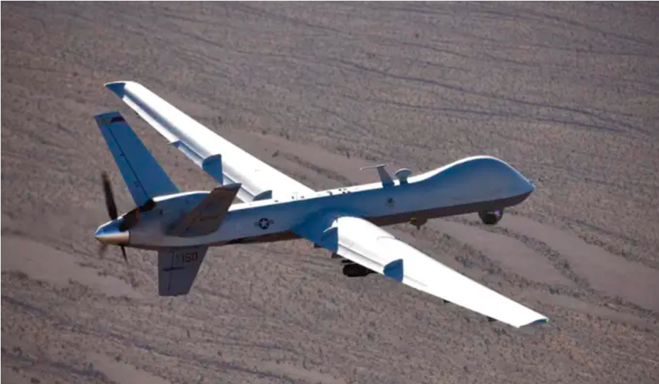 Colombia recibirá drones Reaper de Estados Unidos