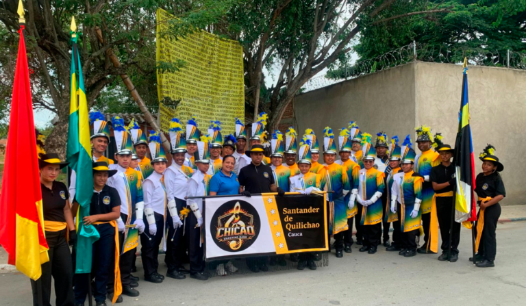 Chicao Marching Band conquista siete reconocimientos en Pradera