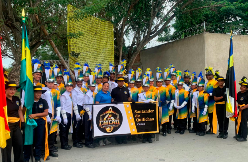 Chicao Marching Band conquista siete&hellip;