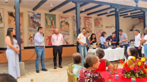 El Tambo convierte la gastronomía en solidaridad