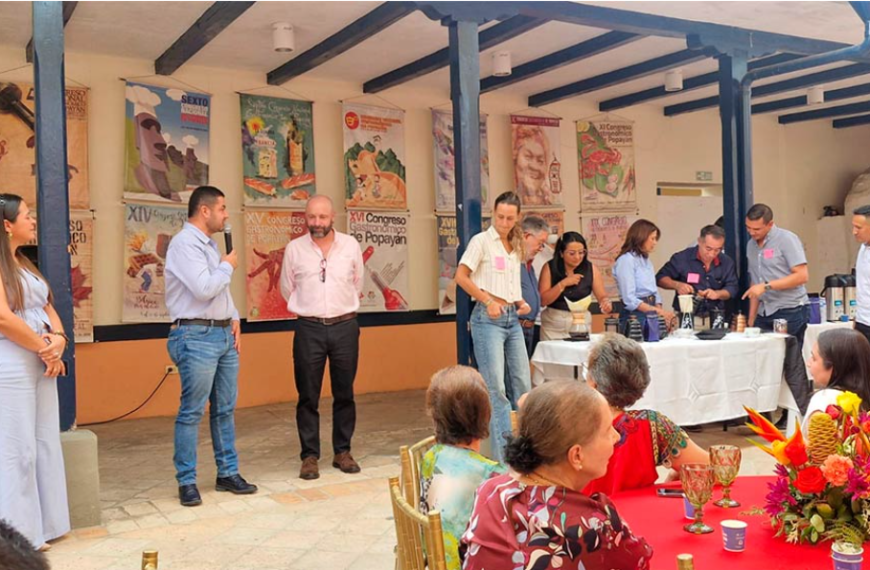 El Tambo convierte la gastronomía en solidaridad