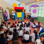 Monterredondo siembra futuro entre cuentos y lectura