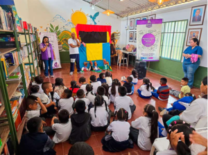 Monterredondo siembra futuro entre cuentos y lectura
