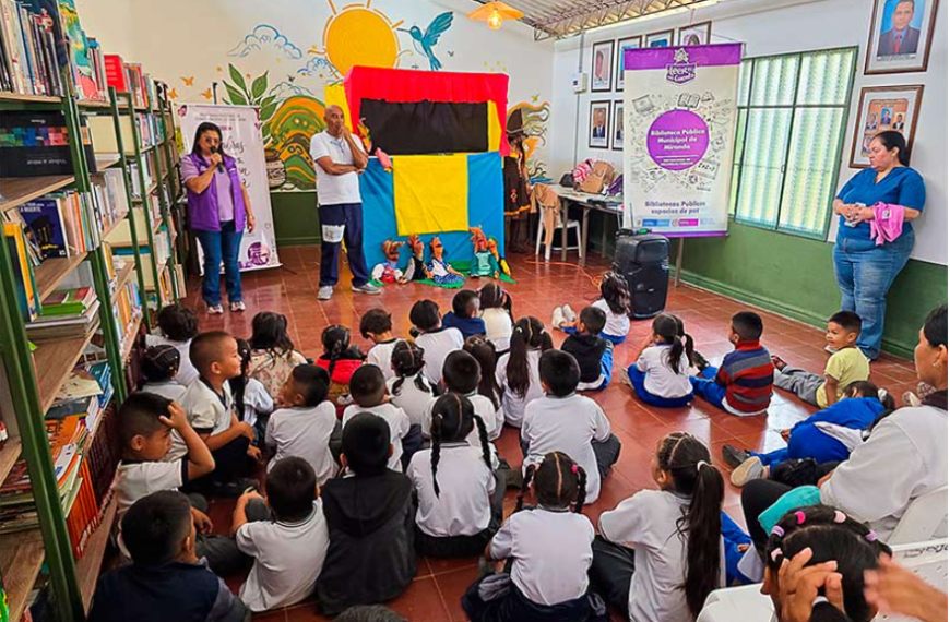 Monterredondo siembra futuro entre cuentos y lectura