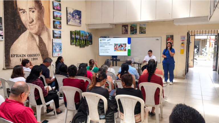 Cajibío revisa recursos y necesidades de sus escuelas