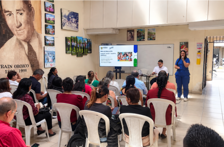 Cajibío revisa recursos y necesidades de sus escuelas