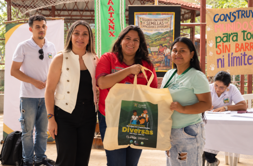 Páez reúne familias y cuidadores en jornada inclusiva