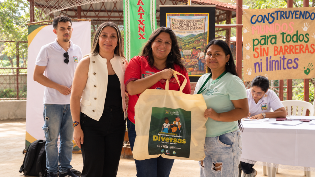 Páez reúne familias y cuidadores en jornada inclusiva