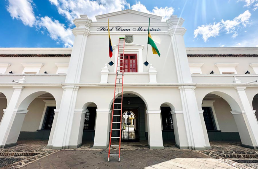 ‘El Hotel Monasterio no se cierra, sigue siendo de los caucanos’: gobernador del Cauca