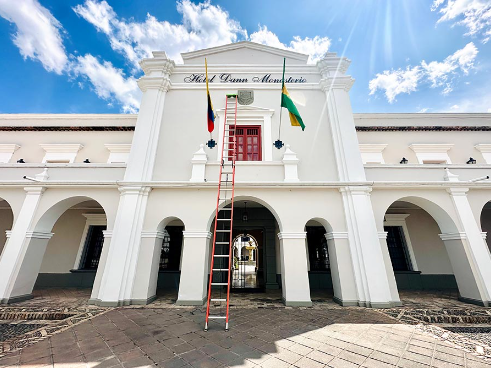 ‘El Hotel Monasterio no se cierra, sigue siendo&hellip;