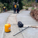 Puracé avanza con placa huella en San José Bajo