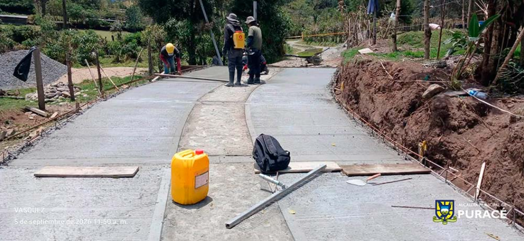 Puracé avanza con placa huella en San José&hellip;