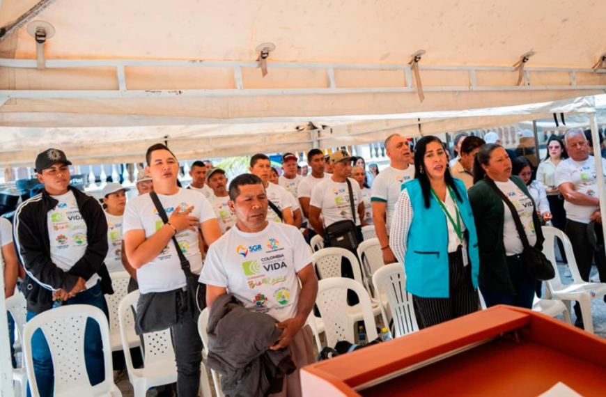 Herramientas para el campo también construyen paz en Cauca