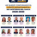 Cauca eligió representantes cafeteros para 2026-2030