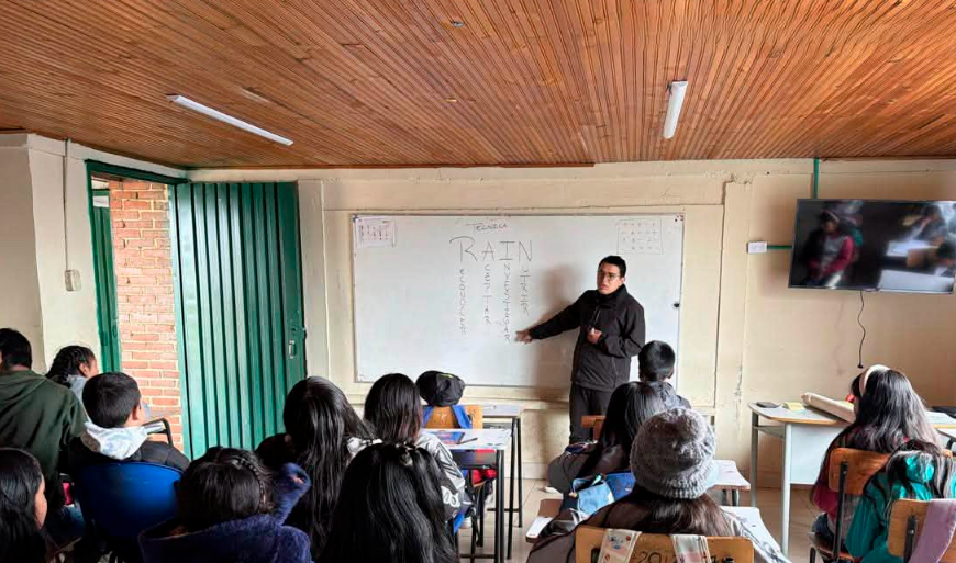 Totoró refuerza prevención del suicidio en colegios