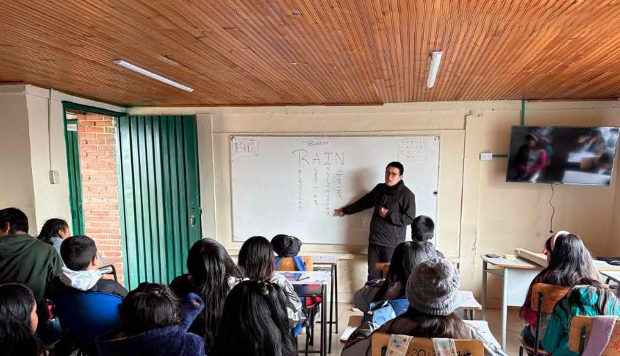 Totoró refuerza prevención del suicidio en colegios