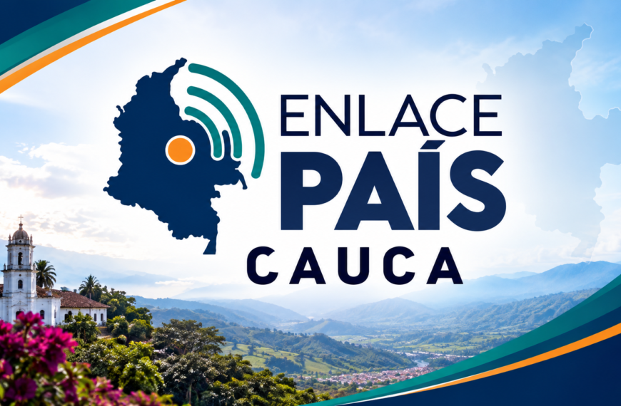 ENLACE PAÍS: Una voz para el Cauca que no puede ser silenciada